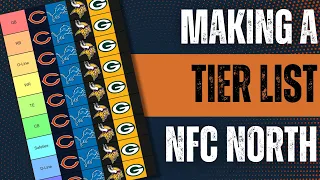 NFC North Tier Maker: Bears Take the North?