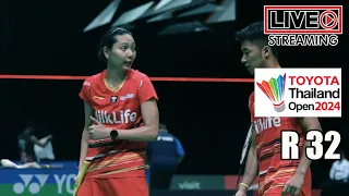 🔴Mantap! Dejan/Gloria, Adnan/Nita Lolos R16 | Thailand Open 2024 I Siaran Langsung Livescore