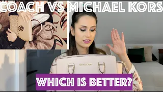 Coach Vs Michael Kors Which is better?