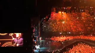 Rudimental ft. Ed sheeran - Lay It All On Me Live @ MTV EMAs 2015, Milan