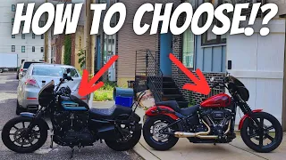 Harley Sportster VS. Harley Street Bob 114 How DO I CHOOSE!??