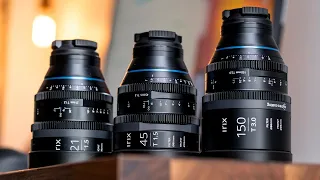 I Finally Switched to Using Cinema Lenses | Irix Cinema Lenses