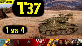 World of Tanks T37 Replay - 11 Kills 3.5K DMG(Patch 1.6.1)