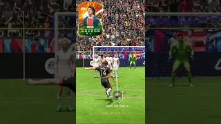 Ginola INSANE free Kick !!⚽🔥 #fifa23 #football #trending #shorts