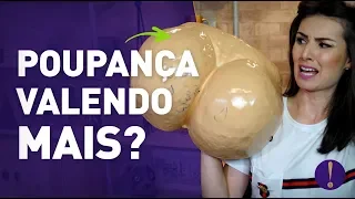 POUPANÇA RENDENDO MAIS QUE O TESOURO? EU FIZ A CONTA!