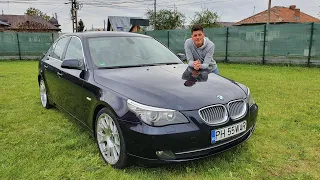 De ce ai nevoie de un BMW E60 in viata ta