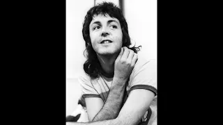 Paul McCartney Let Me Roll It Quad Rough Mix, 1973