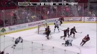 Chicago Wolves at Iowa Wild April 11 2014