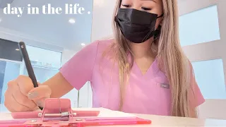 day in the life of an aesthetic nurse | getting a lip flip!