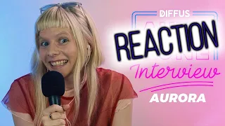 Aurora Interview (Reaction) Auto-Tune Interview and Startalk