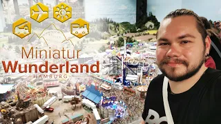 Minuatur Wunderland Vlog April 2023 | 😍MEIN KINDHEITSWUNSCH WURDE ERFÜLLT☺️ | MiWU Hamburg