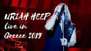 Uriah Heep - Grazed by Heaven , Live in Athens 2019