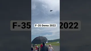 F-35 Demo Spirit Of St Louis Airshow