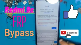 Xiaomi Redmi 9c Frp Bypass/Redmi (M2006C3MNG) Google Account Remove MIUI 12 (Without PC)