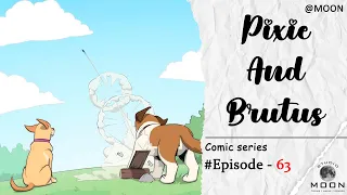 pixie and Brutus comic series 63