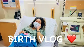 BIRTH VLOG | Labour & Delivery of our first child ❤️