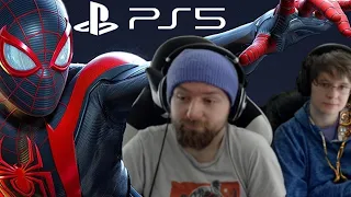 PS5 Reveal Live Reaction