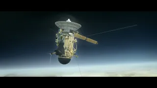 NASA at Saturn Cassinis Grand Finale 1080p