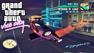 Grand Theft Auto: Vice City DELUXE (2004) - Fresh Explosions - Best Trainer Mod (Gameplay)