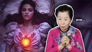 Korean Grandma Reacts to 'De Una Vez' by Selena Gomez