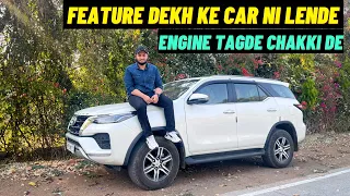 45 Lakh ki SUV ka Owners Review | Toyota Fortuner 2023 | Dream Car |