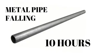Metal Pipe Falling Sound Effect 10 Hours