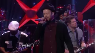 Justin Timberlake - TKO (Live On "Ellen" 2013)