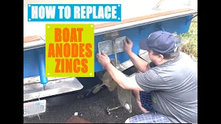 Guide to Replacing Zincs / Anodes on Your Boat #zinc #anode