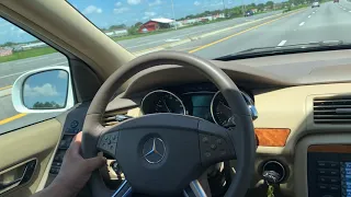2007 Mercedes Benz R350 4Matic   Driving Video