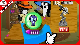 GRIFFON ICE GIANT ALL ITEMS MAX SUPREME x999999 XENOPHON | STICK WAR LEGACY - KASUBUKTQ