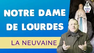 La neuvaine 2024 à Notre Dame de Lourdes à Arlon