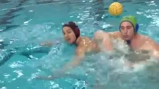 Water Polo: Counter Attack--Cut Off & Maintain the Lead