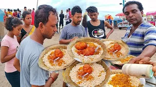 Very Humble Person Selling Ghugni Muri At Digha Sea Beach Price ₹ 20/- Only । West Bengal In India