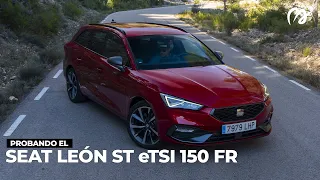 SEAT León ST FR eTSI 150 CV DSG, el genuino "coche total" [PRUEBA - #POWERART] S06-E50