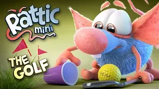 Funny Cartoon | Rattic Mini – The Golf | Cartoons For Children | Funny Animated Cartoon Series