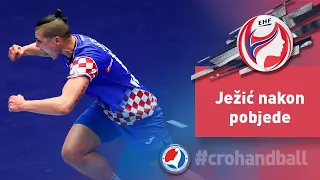 Kapetanica Katarina Ježić nakon osvojene BRONČANE MEDALJE! I EHF EURO 2020