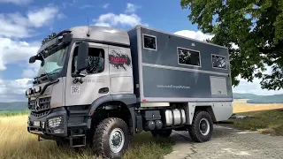 Werksübergabe - Mercedes Arocs 1835 4x4