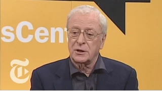 TimesTalks: Michael Caine: An Accent That Broke Class Barriers | The New York Times