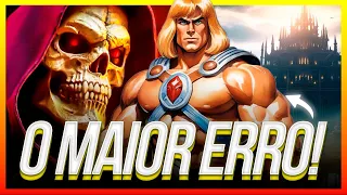 DETONADO: HE-MAN - É POR ISSO QUE O DESENHO DO HE-MAN PAROU DE SER FEITO