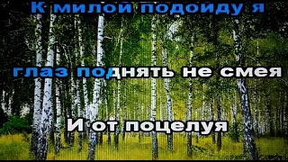 1991 Поём Караоке песня Травы не успели от росы серебряной согнуться К милой подойду текст Г Белов