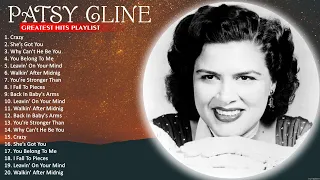 Patsy Cline Greatest Hits 🔥 The Best Of Patsy Cline Songs 🔥 You're Stronger Than Me #806