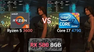 Ryzen 5 3600 VS Core i7 4790 Tested in 5 Games | Intel Ryzen Comparison