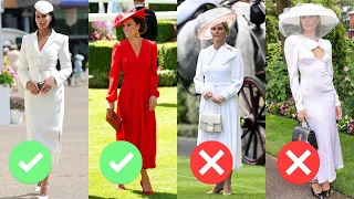 Royal Ascot 2023 fashion: Best and worst dressed