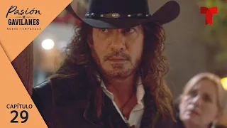 Pasión de Gavilanes, Nueva Temporada | Capítulo 29: Pánico en San Marcos | Telemundo Novelas