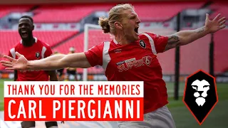 Thank you for the memories, Carl Piergianni 🦁🔴