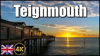 Teignmouth - Walking tour of the South Devon Coastal town of Teignmouth Devon England 4K 2024