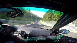 BMW M3 E46 - 7.35 BTG TRAFIC - NÜRBURGRING NORDSCHLEIFE - TRACKDAY PISTENCLUB