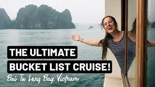 5* LUXURY HALONG BAY CRUISE (ATHENA CRUISE) | Vietnam | Vlog 047