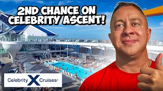 Giving Celebrity Cruises a 2nd chance: Celebrity Ascent Review#celebrityascent #celebritycruises