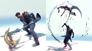 DmC: Devil May Cry - Dante's Full Moveset (All Weapons, Abilities & Melee Combos)